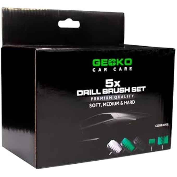 GECKO DRILL BRUSH-SET 5 PCS - Image 2